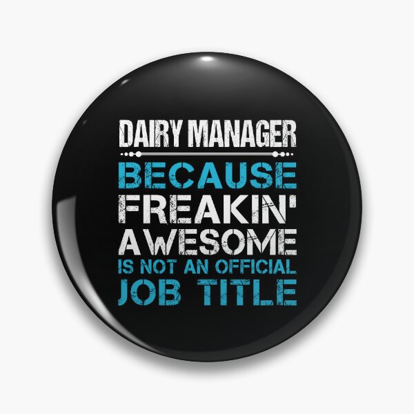 Item preview, Dairy Manager - Freaking Awesome designed and sold by analisanta.