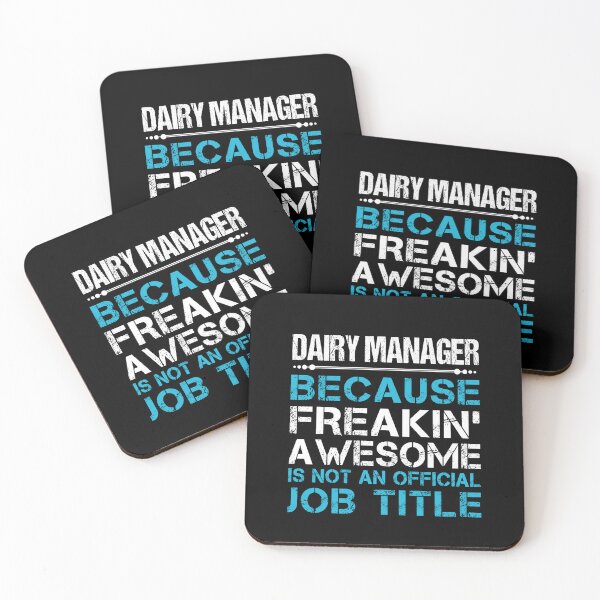Item preview, Dairy Manager - Freaking Awesome designed and sold by analisanta.