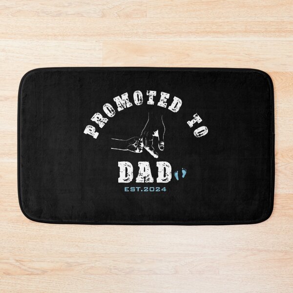 Item preview, Promoted to Dad Est. 2024 Baby Boy designed and sold by Crea-mood.