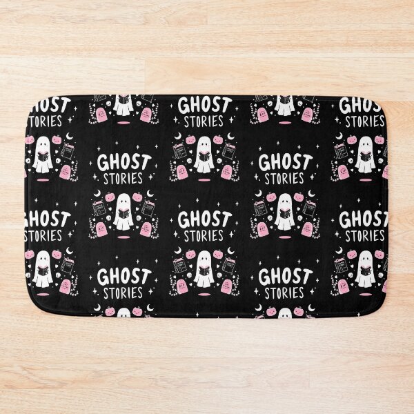 Item preview, Ghost Stories // Cute Ghost Reading in a Graveyard designed and sold by Wendy-Stephens.