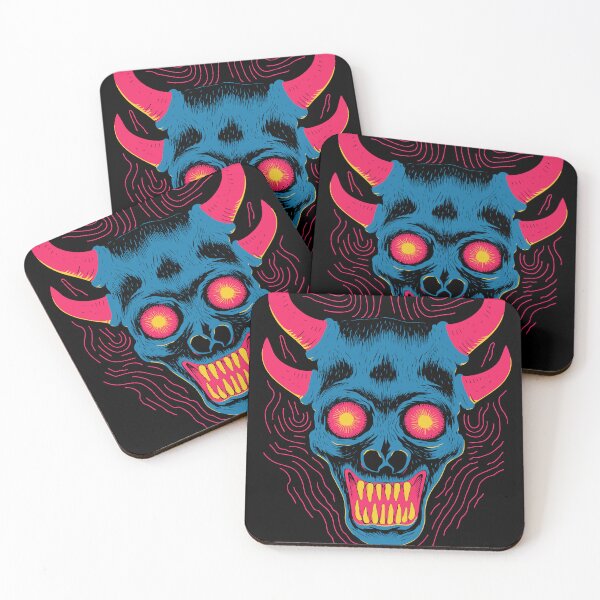 Item preview, Devil Face designed and sold by TheHellSong.