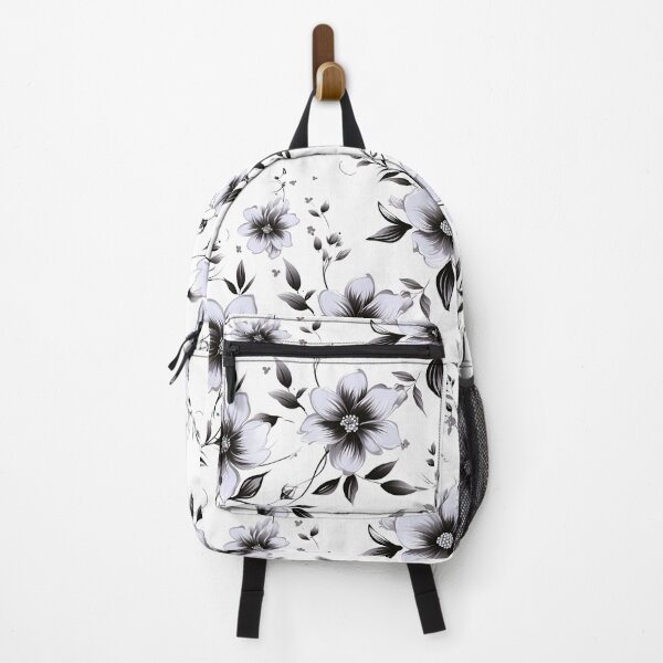 Item preview, Beautiful Black and White Flowers designed and sold by ShinyWolf.