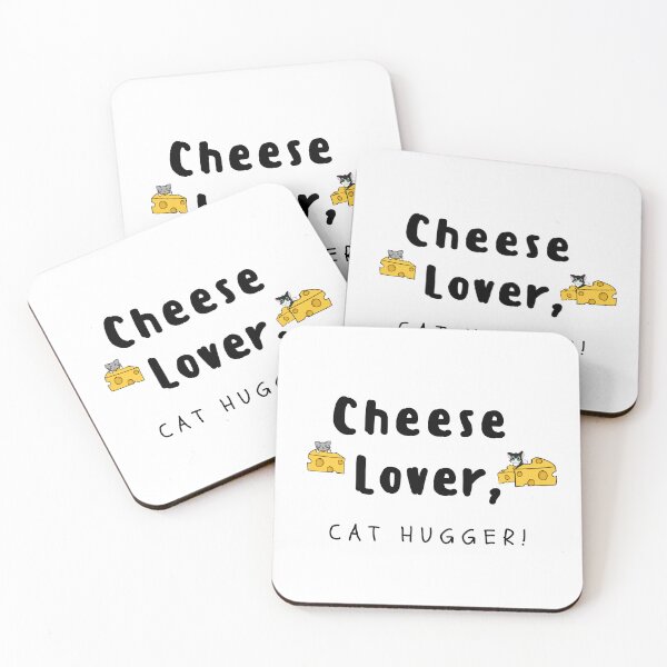 Item preview, Cheese Lover, Cat Hugger! designed and sold by CheesyPetDesign.