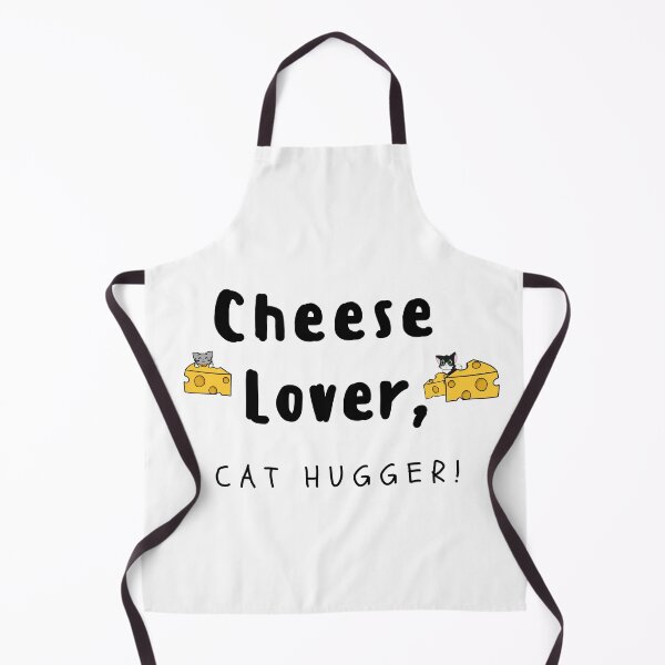 Item preview, Cheese Lover, Cat Hugger! designed and sold by CheesyPetDesign.