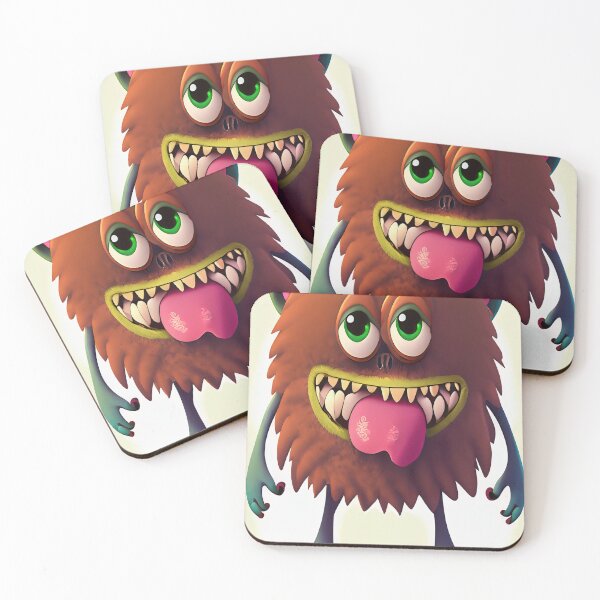 Item preview, Monstruo haciendo muecas, niños, infantil, divertido, alegre, divertido, ciber, niños designed and sold by Cyber Kids.