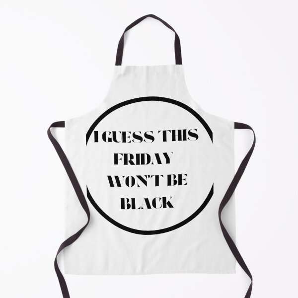 Item preview, Friday Won't Be Black Design designed and sold by PaperPalette.