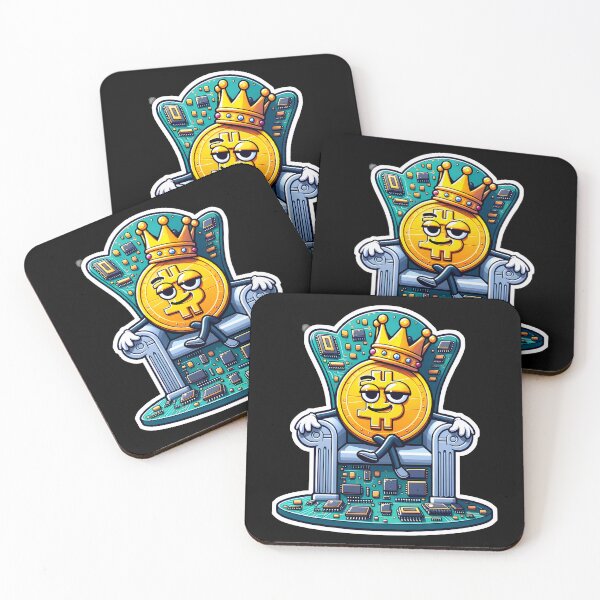 Item preview, Realeza Crypto: El Monarca Bitcoin designed and sold by Doming-Go.