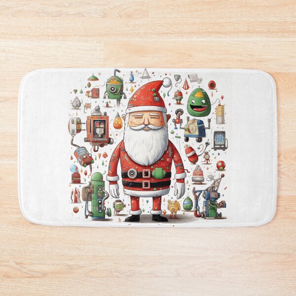 Item preview, Santa Claus & Cyberpunk 11 designed and sold by marrychou.