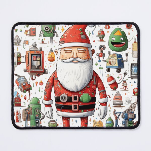 Item preview, Santa Claus & Cyberpunk 11 designed and sold by marrychou.