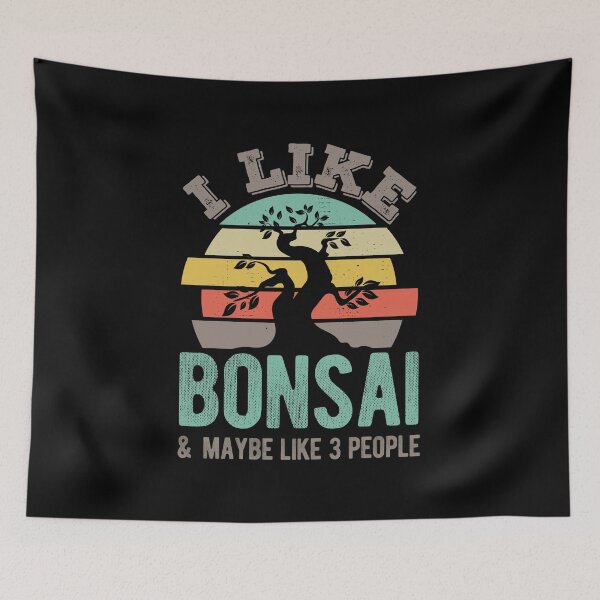 Item preview, Funny Bonsai Tree Gifts Lover designed and sold by artworkbyrihen.