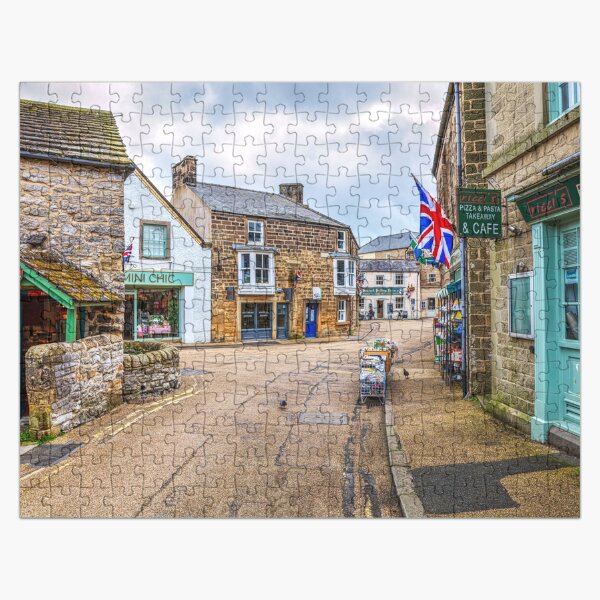 Vista previa del artículo con la obra «Ciudad de Bakewell, Derbyshire, Peak District, Inglaterra», diseñado y vendido por Paul Thompson Photography.
