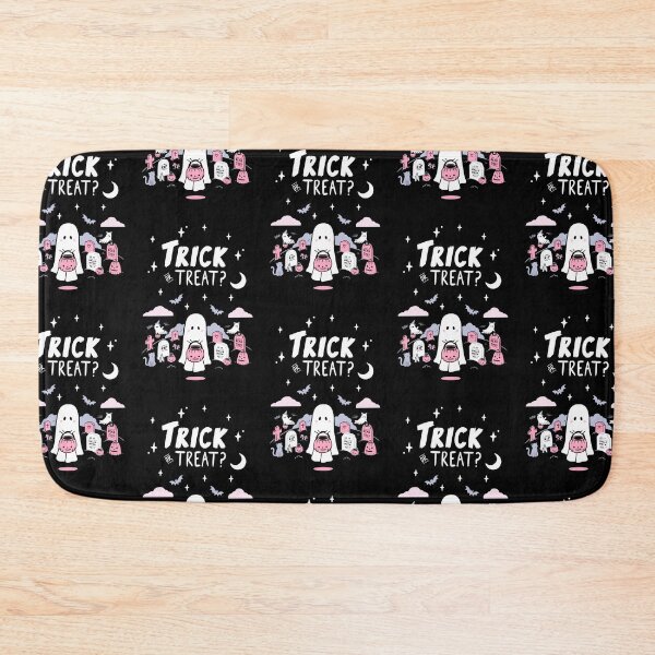 Item preview, Trick or Treat // Cute Ghosts in a Graveyard designed and sold by Wendy-Stephens.