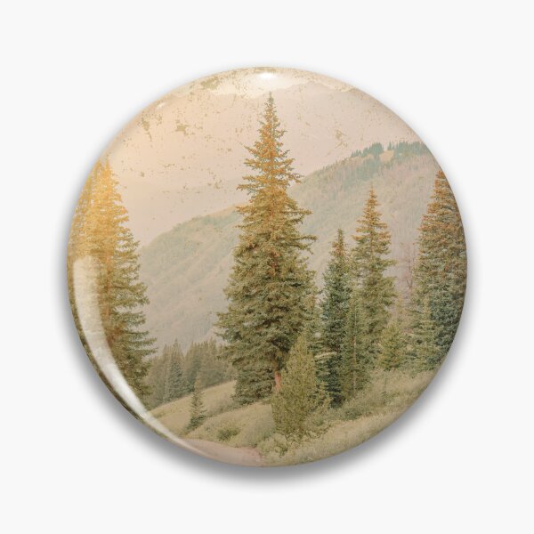 Item preview, Forest photo retro vintage frame designed and sold by Rbnano.