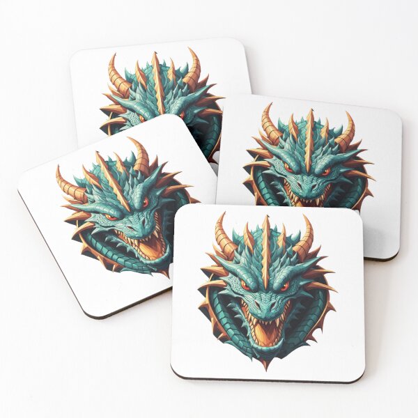 Item preview, Dragon Logo, Vector, Flat 2d - Edition 3 designed and sold by CharlieDesings.