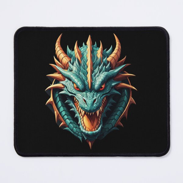 Item preview, Dragon Logo, Vector, Flat 2d - Edition 3 designed and sold by CharlieDesings.