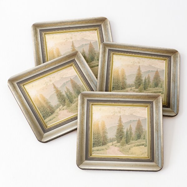 Item preview, Forest photo retro vintage frame designed and sold by Rbnano.