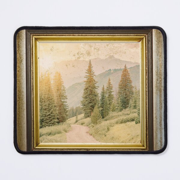 Item preview, Forest photo retro vintage frame designed and sold by Rbnano.
