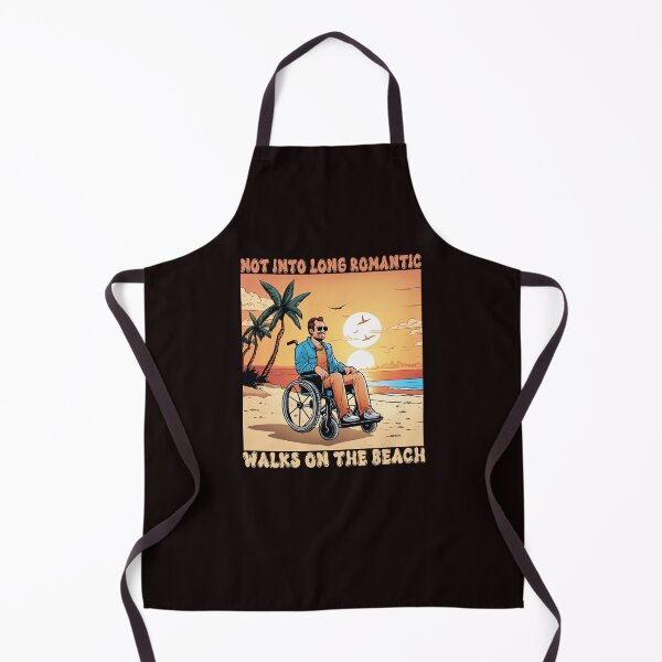 Item preview, Not into Long Romantic Walks on the Beach designed and sold by goingoncetwice.