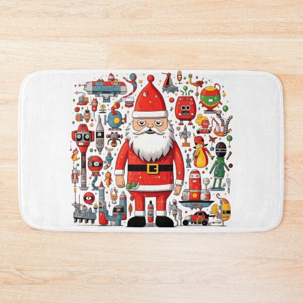 Item preview, Santa Claus & Cyberpunk 12 designed and sold by marrychou.