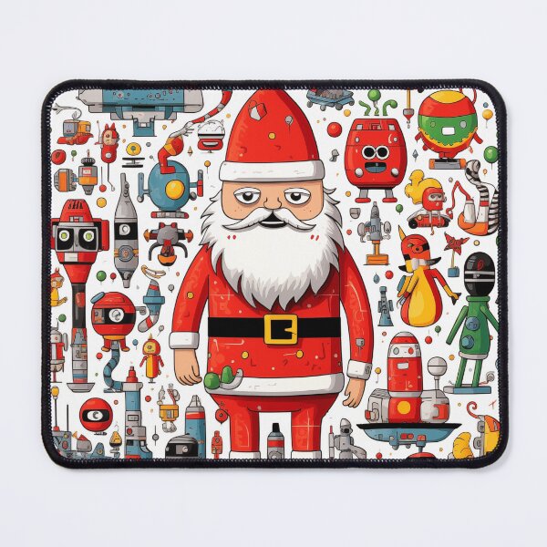 Item preview, Santa Claus & Cyberpunk 12 designed and sold by marrychou.