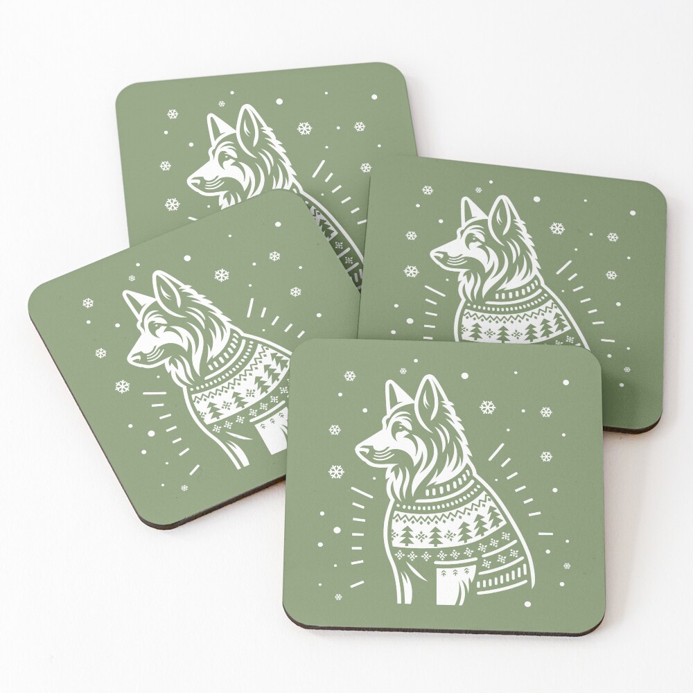 Item preview, Coasters (Set of 4) designed and sold by hidden-design.