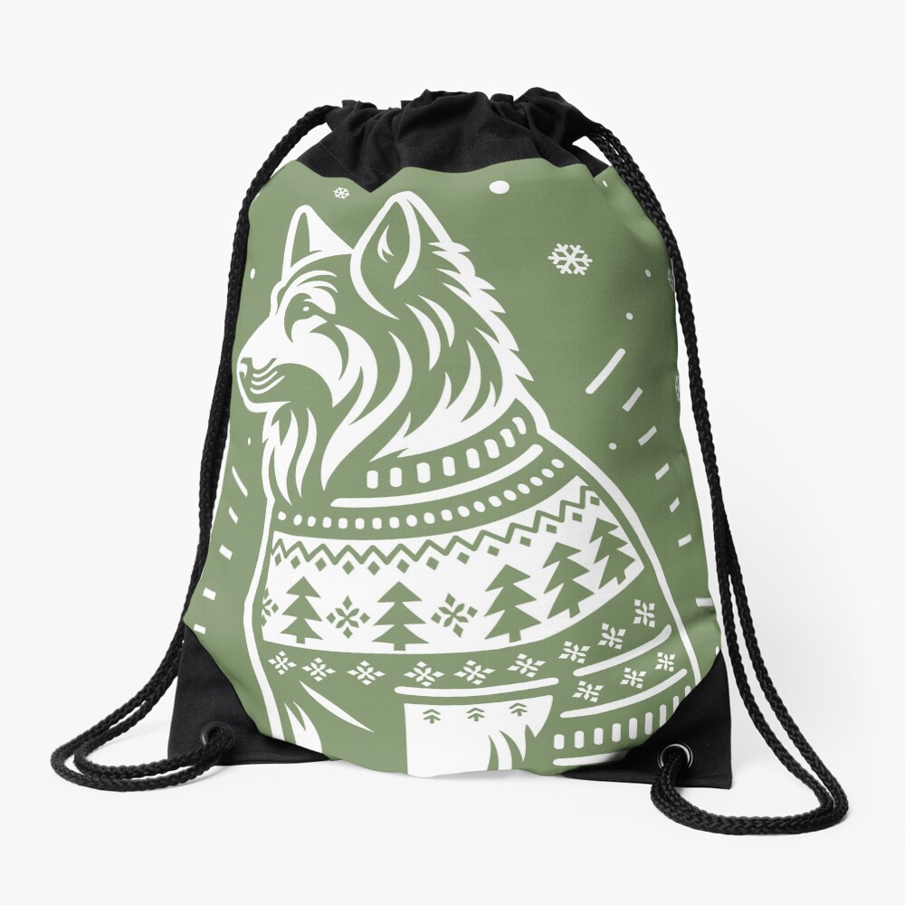 Item preview, Drawstring Bag designed and sold by hidden-design.