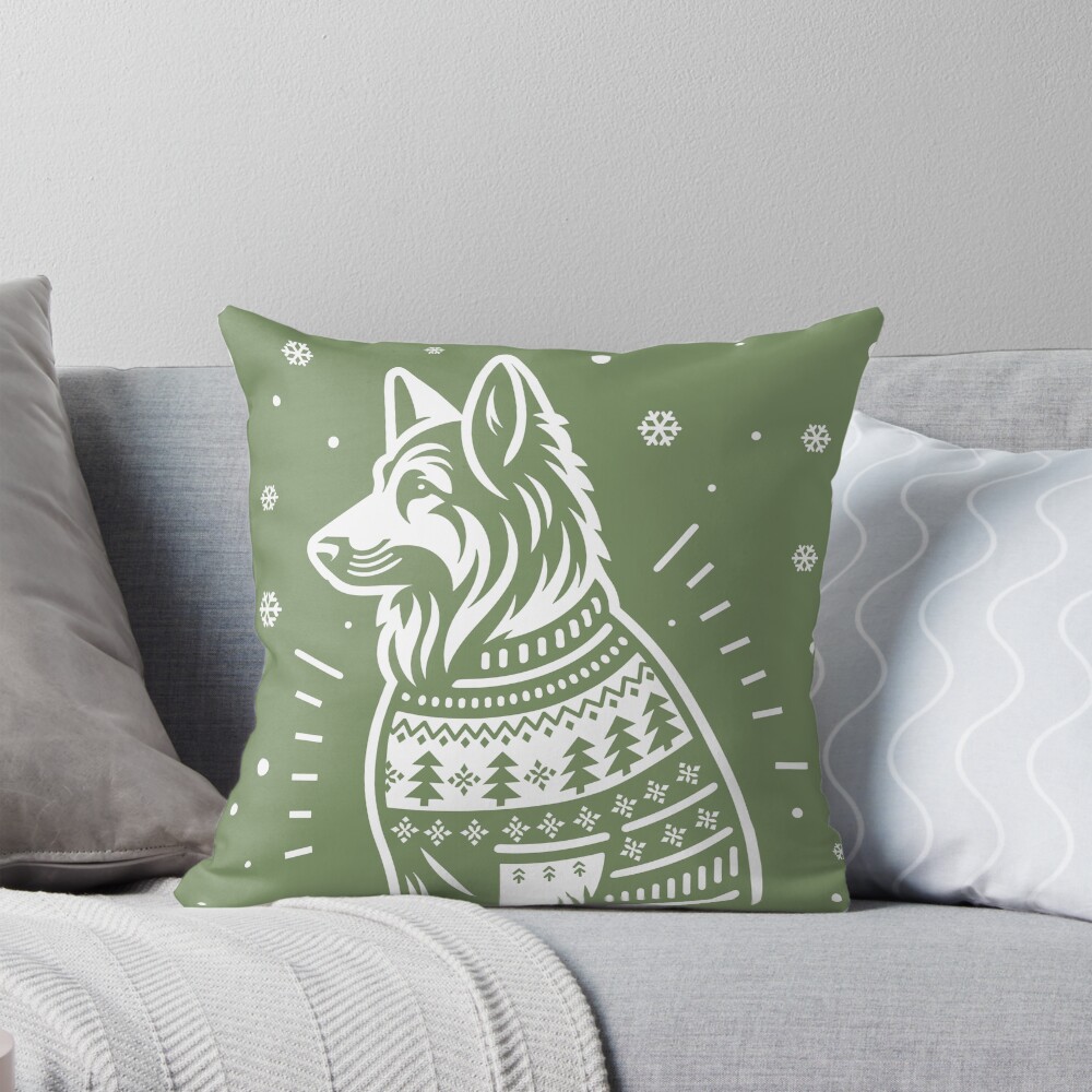 Item preview, Throw Pillow designed and sold by hidden-design.