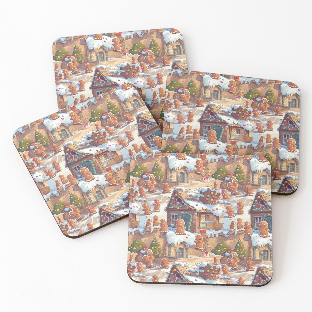 Item preview, Coasters (Set of 4) designed and sold by RaysThings.