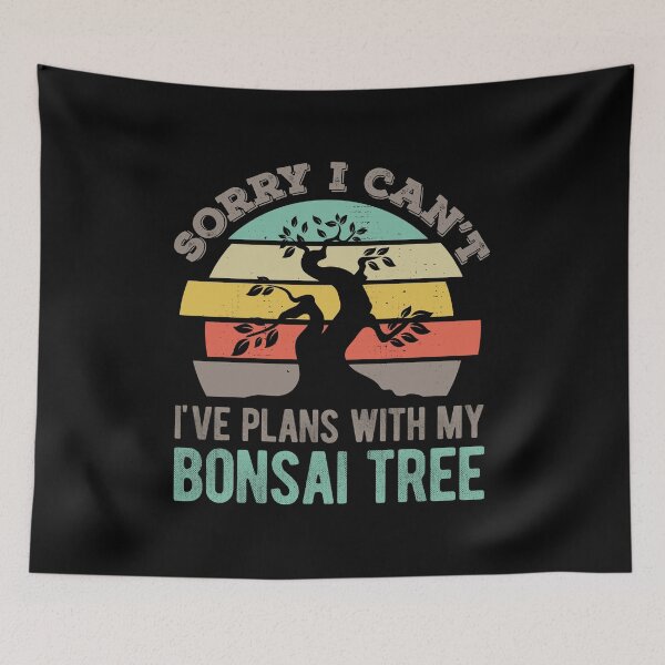 Item preview, Funny Bonsai Tree Gifts Lover designed and sold by artworkbyrihen.