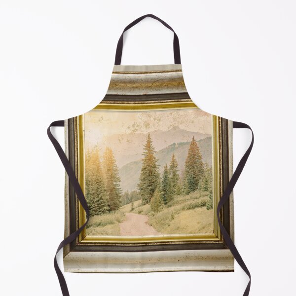 Item preview, Forest photo retro vintage frame designed and sold by Rbnano.