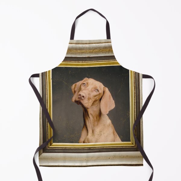 Item preview, Dog photo in retro vintage frame designed and sold by Rbnano.