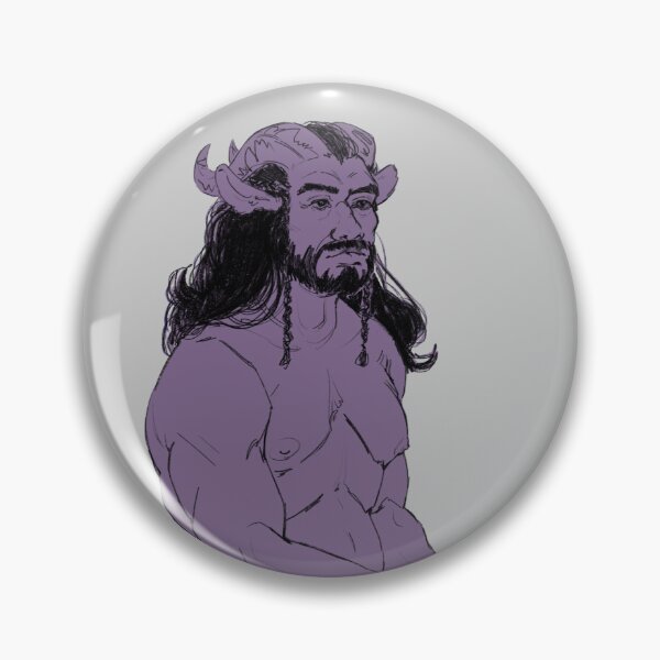 Item preview, sitting satyr (Ebron) designed and sold by scorpiograssess.