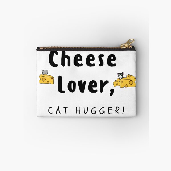 Item preview, Cheese Lover, Cat Hugger! designed and sold by CheesyPetDesign.