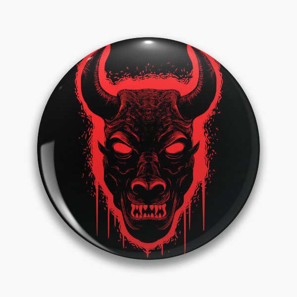 Item preview, Devil Face designed and sold by TheHellSong.