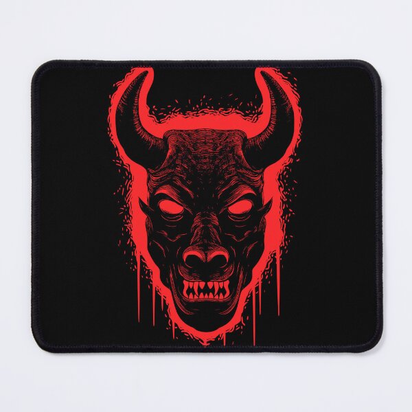 Item preview, Devil Face designed and sold by TheHellSong.