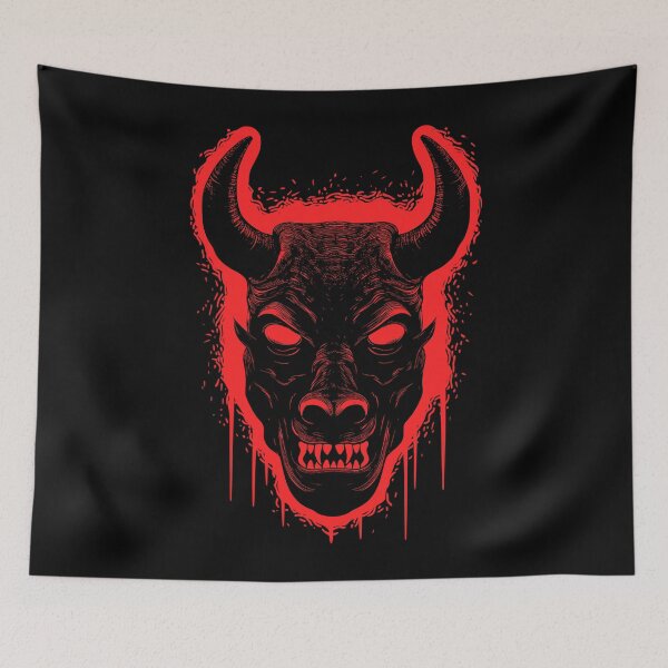Item preview, Devil Face designed and sold by TheHellSong.