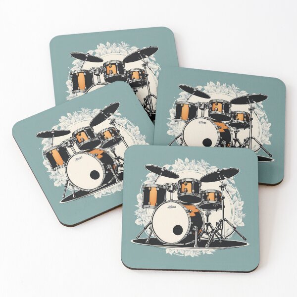 Item preview, Drums in Holographic Art: A Visual Experience That Goes Beyond the Drum designed and sold by Artedig.