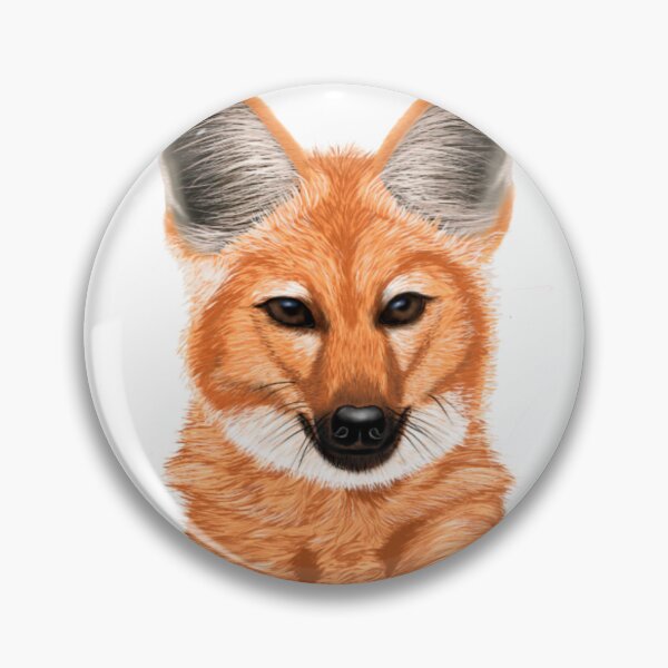 Item preview, Maned wolf designed and sold by Emily-Suel.