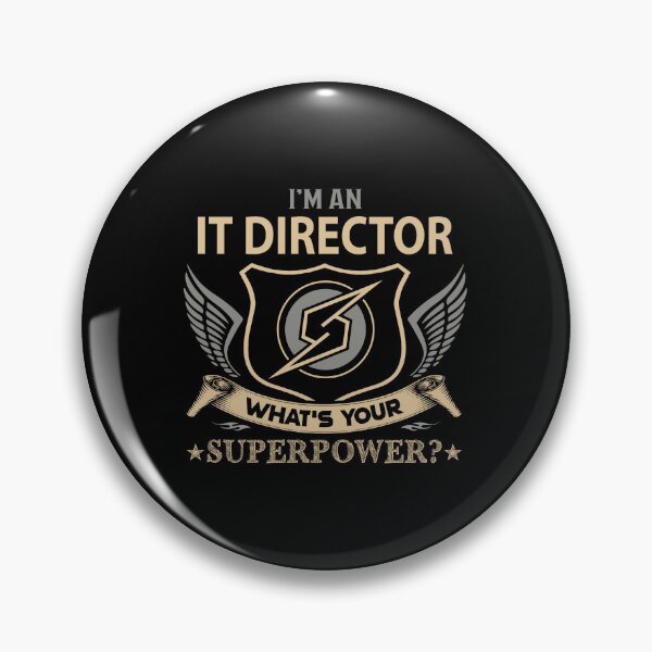 Item preview, It Director - Superpower designed and sold by alphatinost.