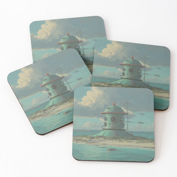 Item preview, Scifi retro caribbean designed and sold by ADP76.