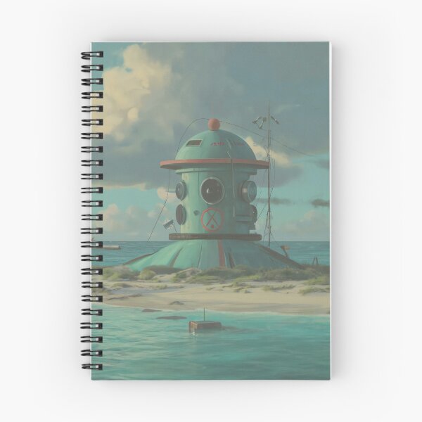 Aperçu de l'œuvre Scifi rétro Caraïbes créée et vendue par ADP76.