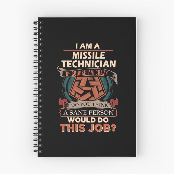 Item preview, Técnico de misiles - Persona cuerda designed and sold by analisanta.