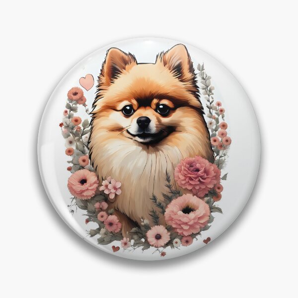 Item preview, Adorable Pomeranian  designed and sold by Kaleddis.