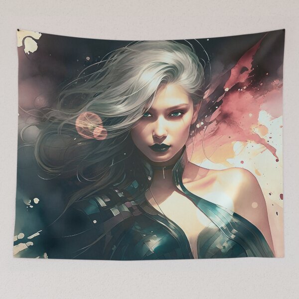 Item preview, Code Queen: Reigning Over the Digital Realms (Part II) designed and sold by ElliOzy.