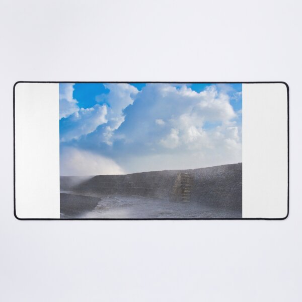Item preview, Storm Ciarán at Lyme Regis designed and sold by Dorset Girl.