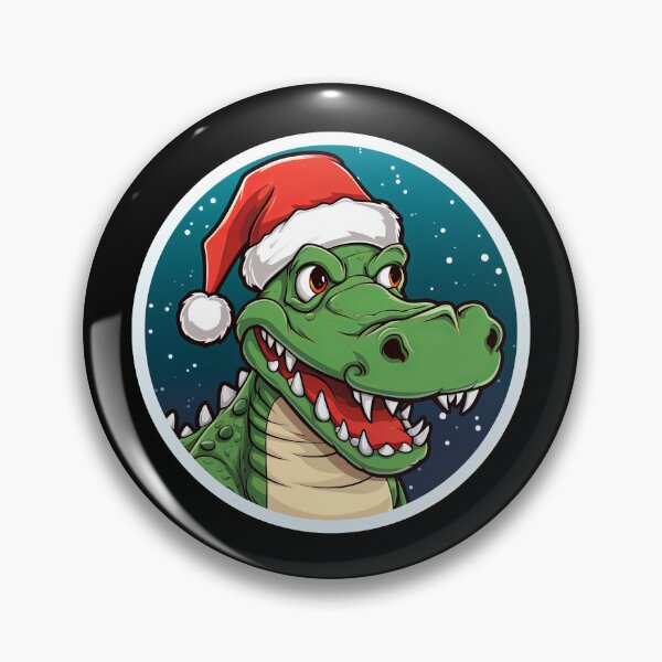 Item preview, Crocodiles Christmas designed and sold by Soulskier.