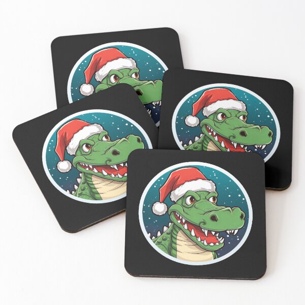 Item preview, Crocodiles Christmas designed and sold by Soulskier.
