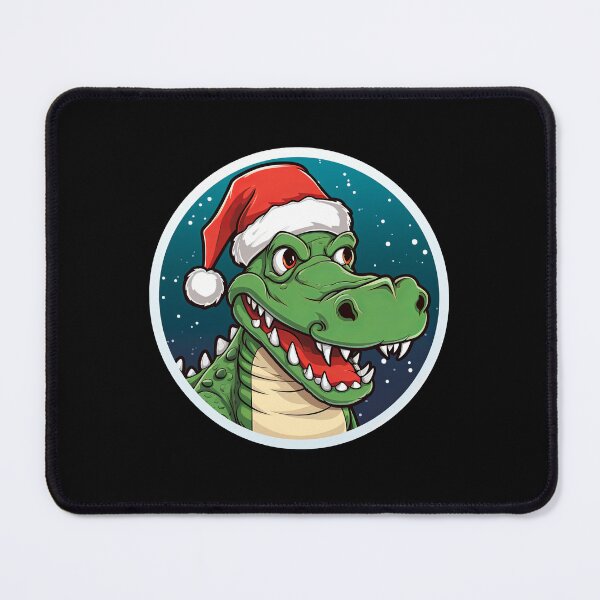 Item preview, Crocodiles Christmas designed and sold by Soulskier.