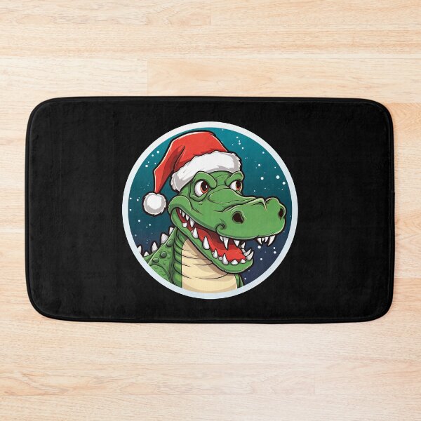 Item preview, Crocodiles Christmas designed and sold by Soulskier.