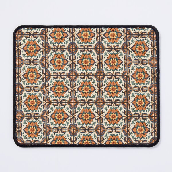 Item preview, Bohemian Flower Pattern designed and sold by letsgetinspired.